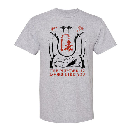 the number 12 Weapons - Athletic Heather T-Shirt