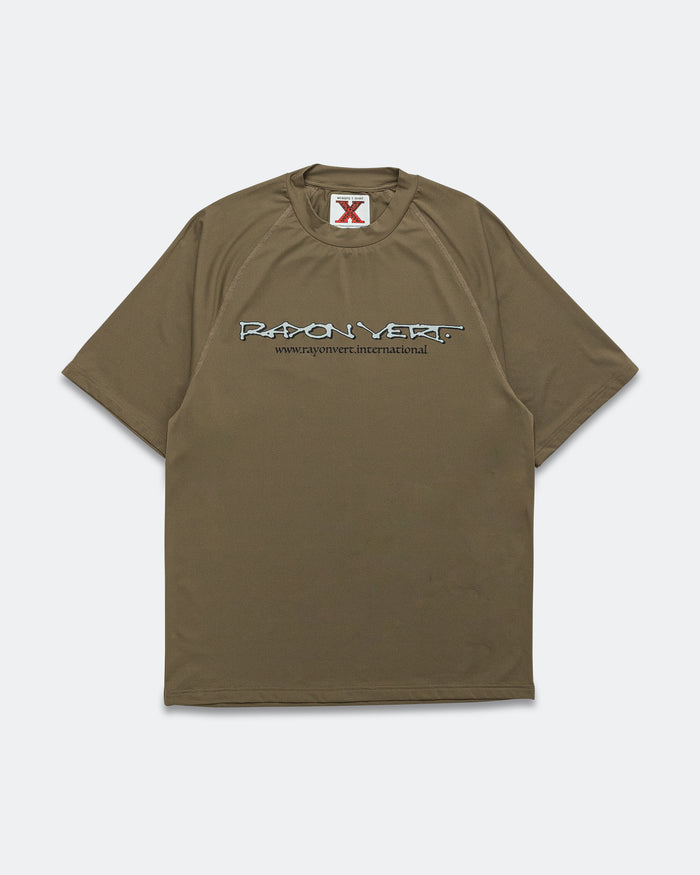 Website Xformance T-Shirt - Vomit Brown