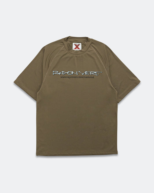 Website Xformance T-Shirt - Vomit Brown