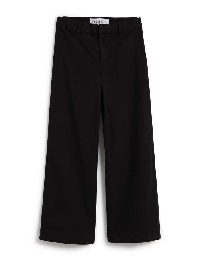 WEXFORD Black, Italian Performance Linen