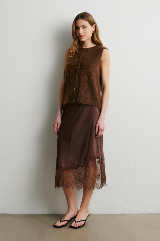 Wila Lace Midi Skirt