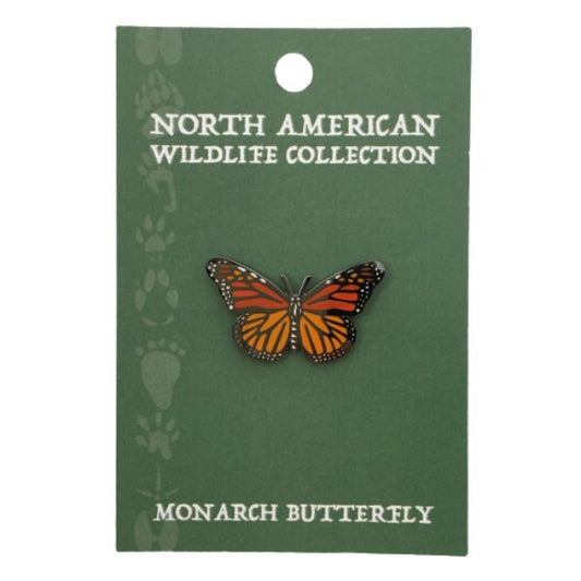 Wildlife Pin - Monarch Butterfly