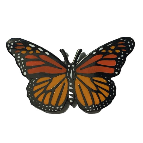 Wildlife Pin - Monarch Butterfly
