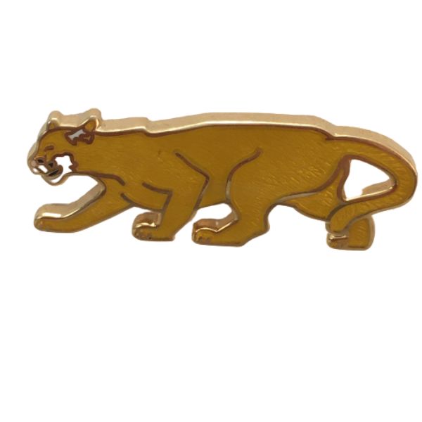 Wildlife Pin - Mountain Lion