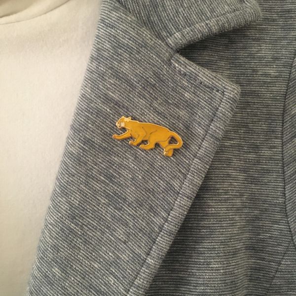 Wildlife Pin - Mountain Lion