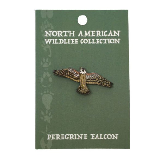 Wildlife Pin - Peregrine Falcon