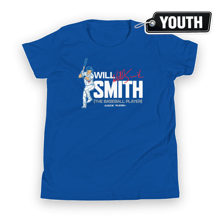 Will Smith (The Baseball Player) Youth Tee