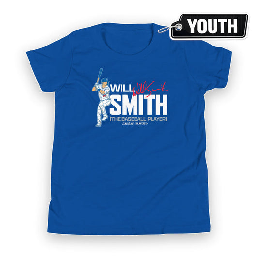 Will Smith (The Baseball Player) Youth Tee