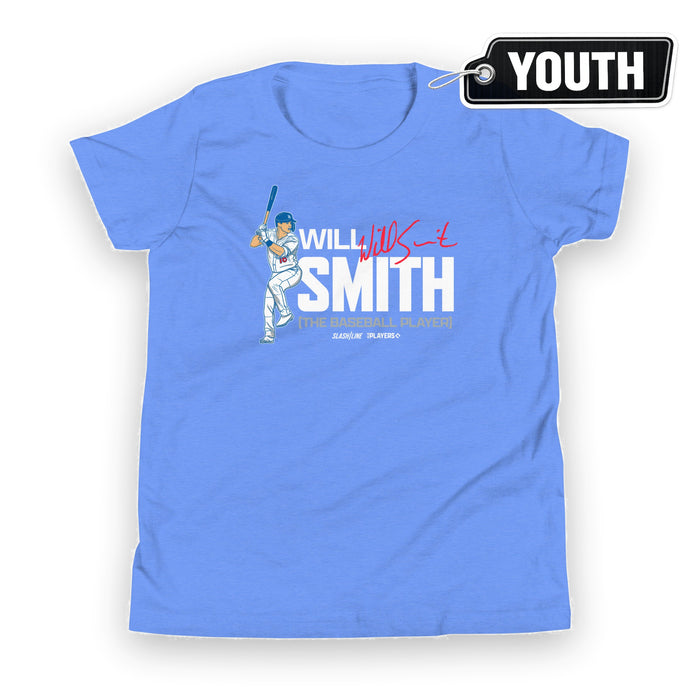 Will Smith (The Baseball Player) Youth Tee