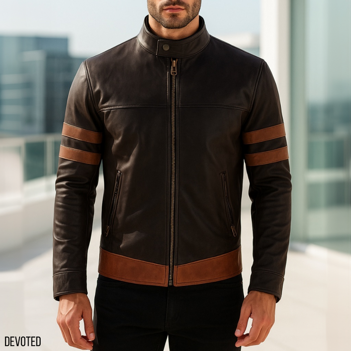 Wolf Jacket Nappa Leather