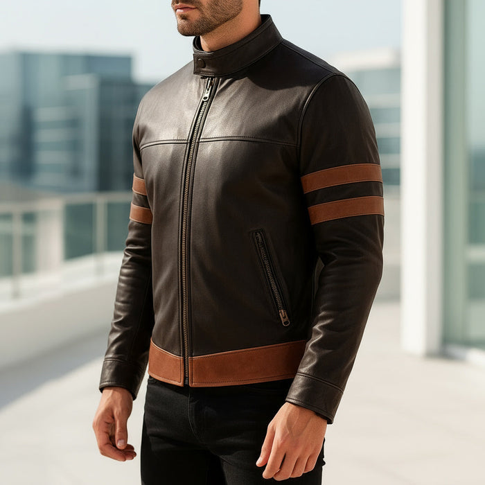 Wolf Jacket Nappa Leather