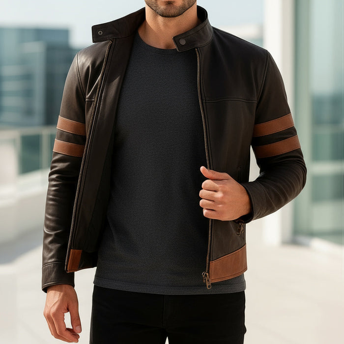Wolf Jacket Nappa Leather