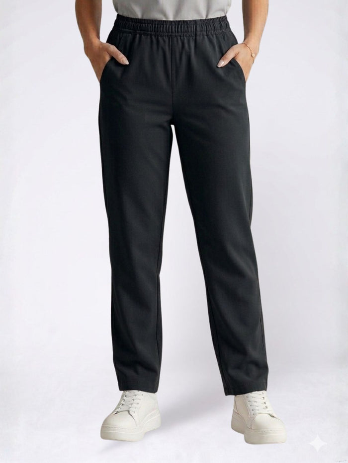 Women Navy Blue Scrub Set