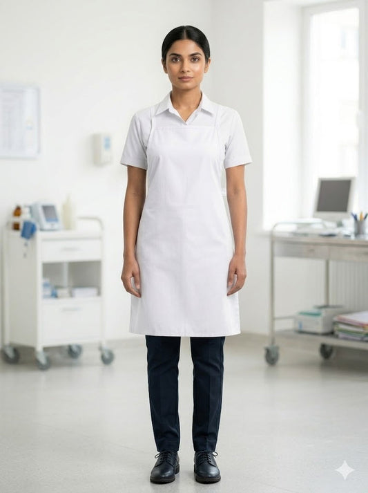 Women White Multipurpose Apron
