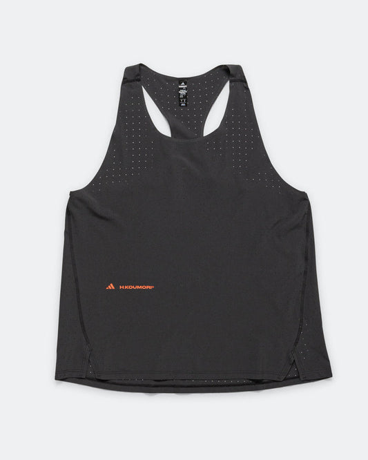 Womens Adi365 Running Singlet x Hermanos Koumori - Black