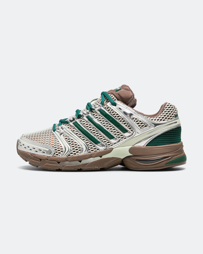 Womens Adistar Control 5 - Earth Strata/Core Green-Linen Green