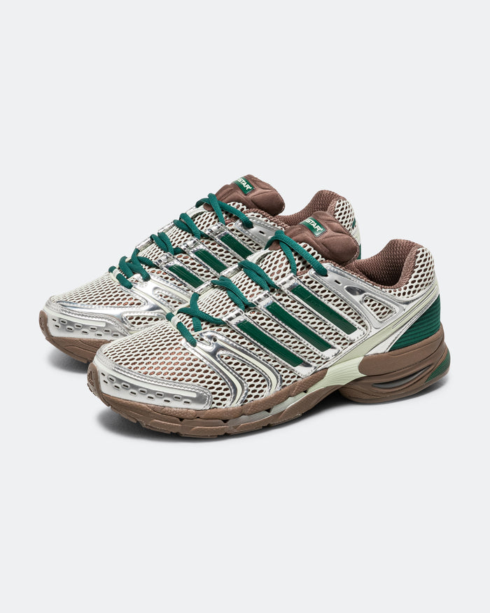 Womens Adistar Control 5 - Earth Strata/Core Green-Linen Green