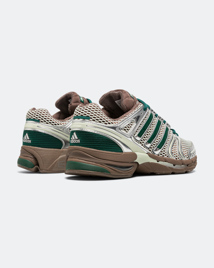 Womens Adistar Control 5 - Earth Strata/Core Green-Linen Green