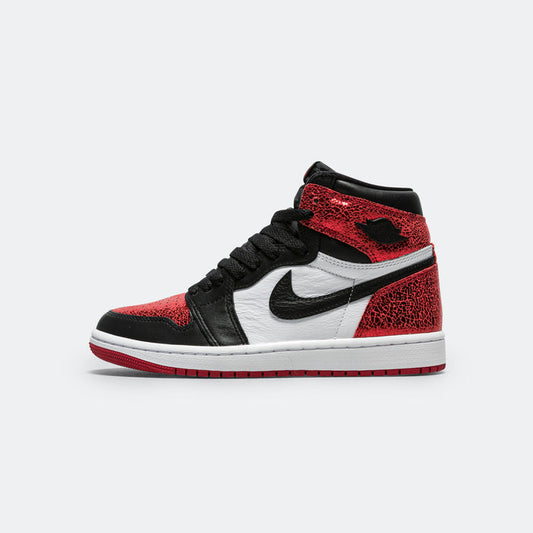 Womens Air Jordan 1 Retro High OG - Varsity Red/Black-White