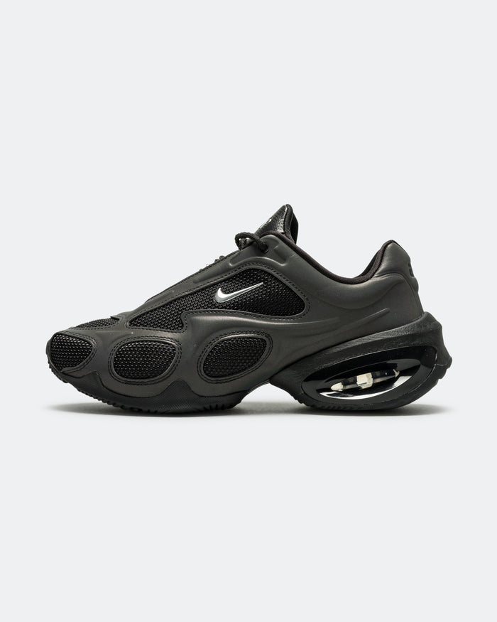 Womens Air Max Muse Reflective - Black/Metallic Silver-Multi Colour