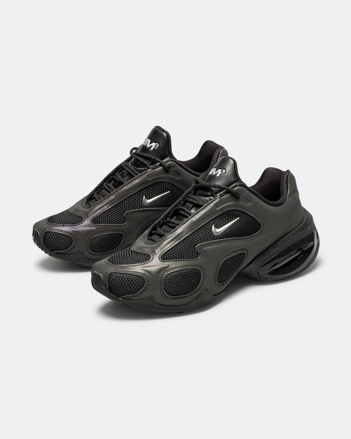 Womens Air Max Muse Reflective - Black/Metallic Silver-Multi Colour