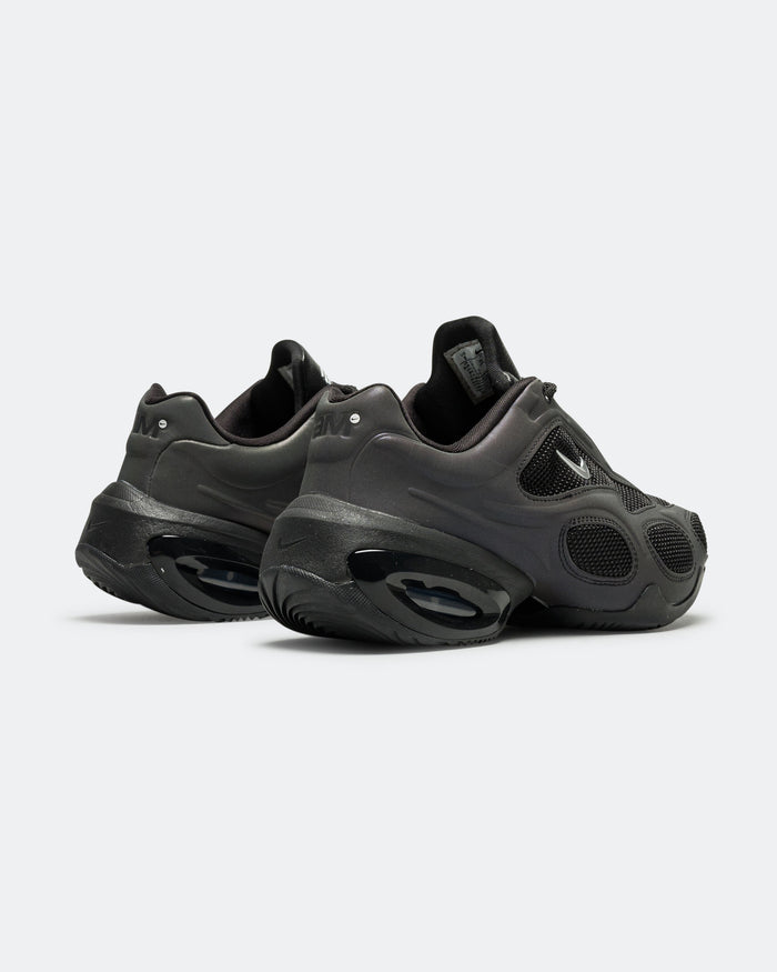 Womens Air Max Muse Reflective - Black/Metallic Silver-Multi Colour