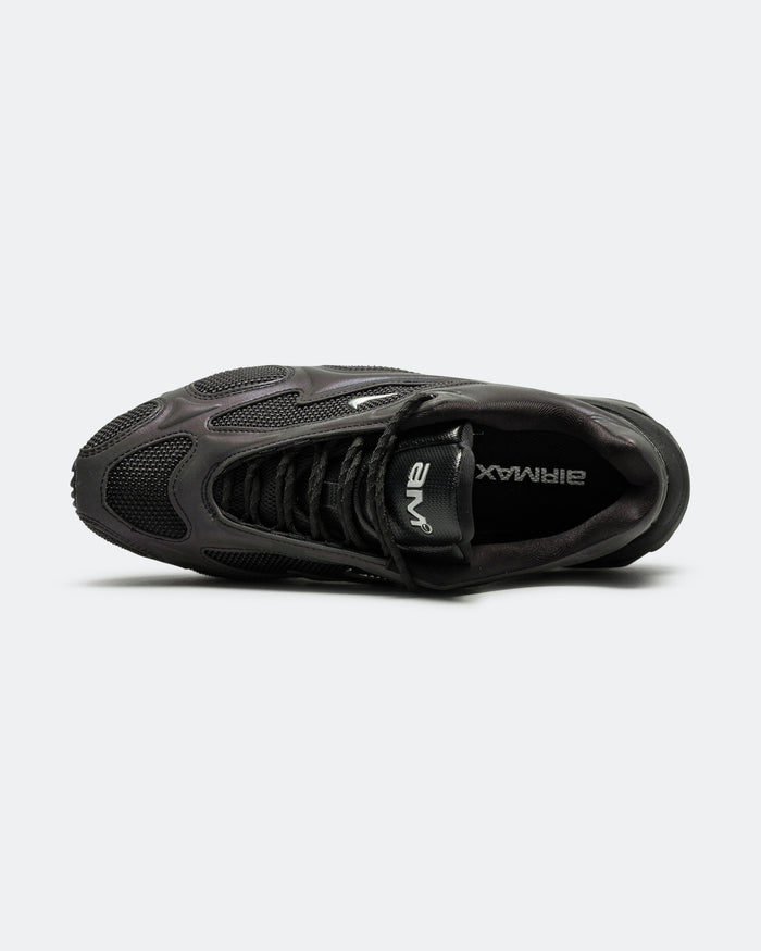 Womens Air Max Muse Reflective - Black/Metallic Silver-Multi Colour