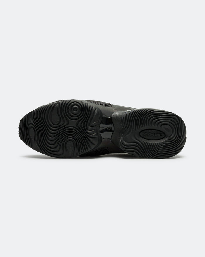 Womens Air Max Muse Reflective - Black/Metallic Silver-Multi Colour
