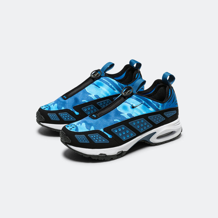 Womens Air Max SNDR - Court Blue/Black-Aluminium-Blue Tint