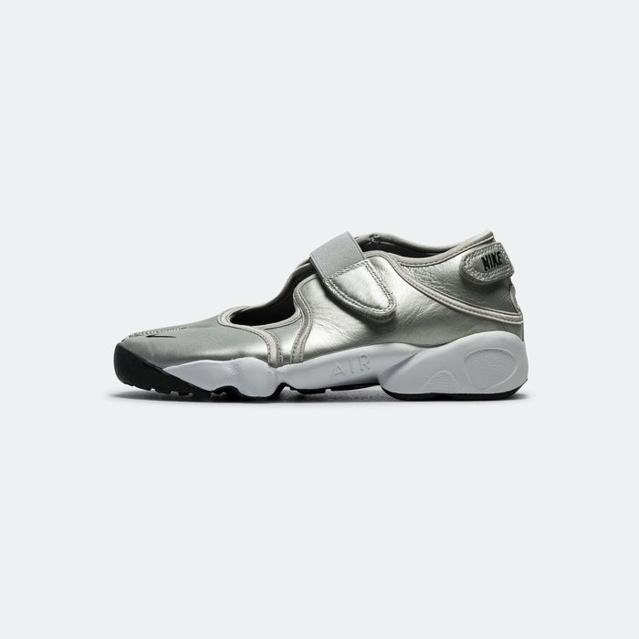 Womens Air Rift - Metallic Silver/Sail-Black