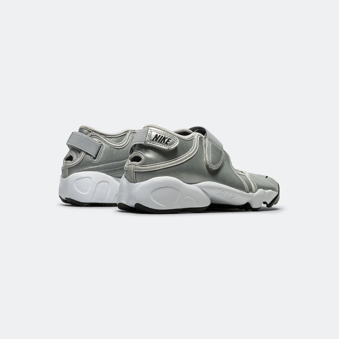 Womens Air Rift - Metallic Silver/Sail-Black