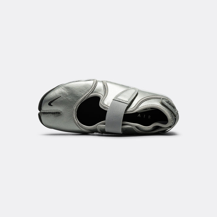 Womens Air Rift - Metallic Silver/Sail-Black