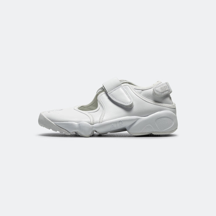 Womens Air Rift - White/White-Black