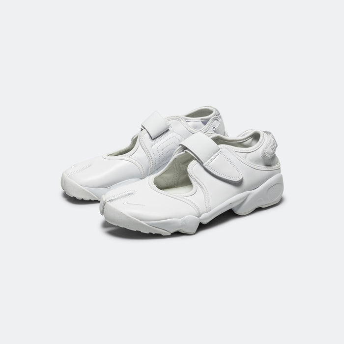 Womens Air Rift - White/White-Black