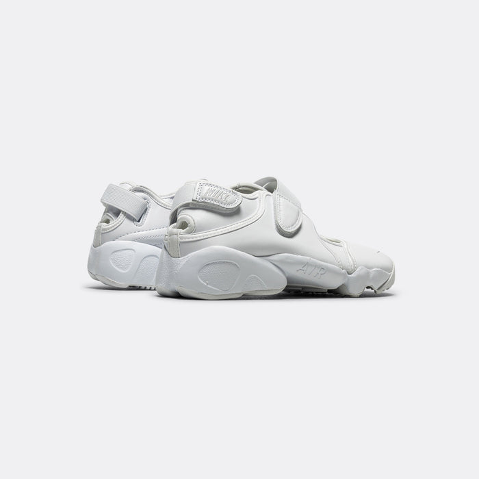 Womens Air Rift - White/White-Black