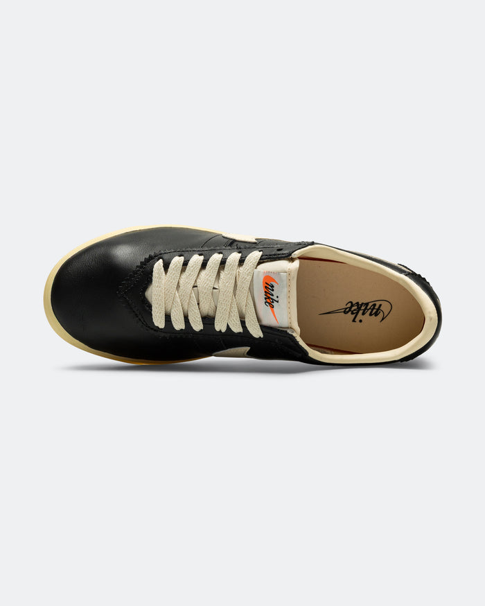 Womens Astrograbber Leather - Black/Muslin-Sail