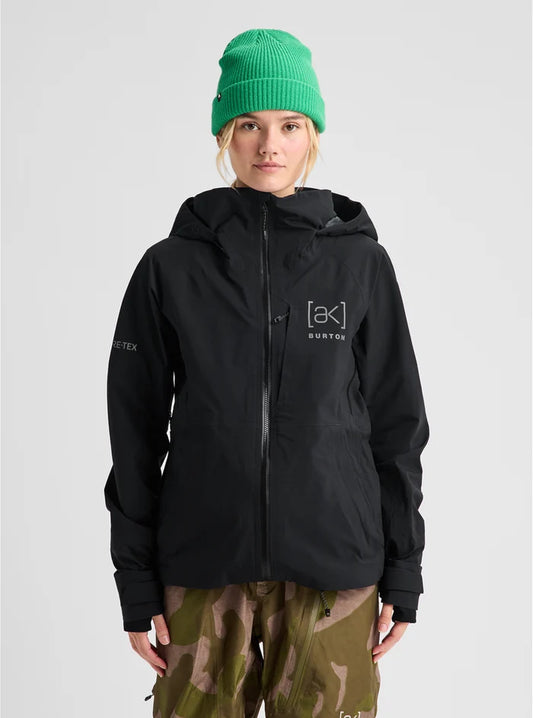 Product image of Women's Burton [ak] Kimmy GORE-TEX 3L Stretch Jacket[Variant:True Black]