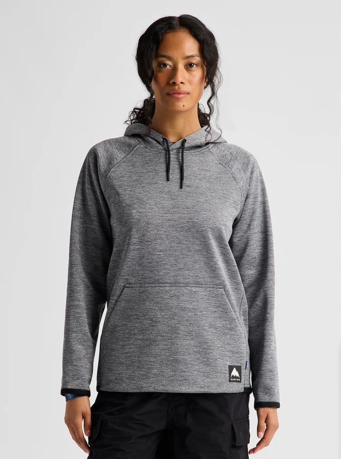Product image of Women's Burton Crown Weatherproof Fleece Pullover[Variant:True Black Heather]