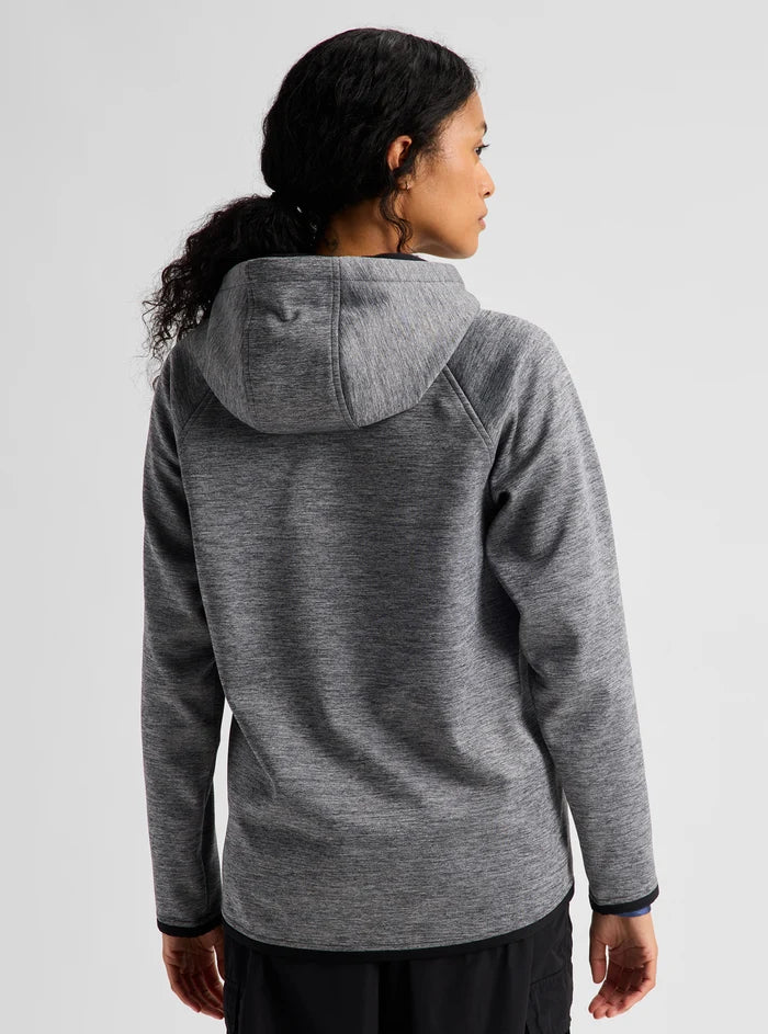 Product image of Women's Burton Crown Weatherproof Fleece Pullover[Variant:True Black Heather]