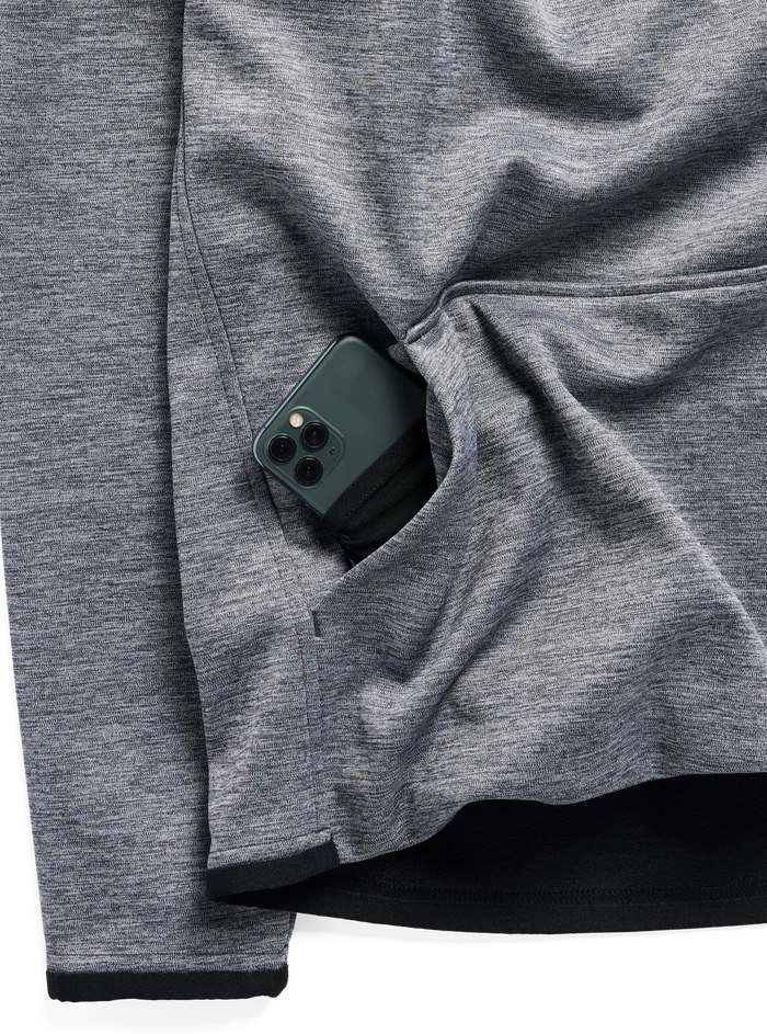 Product image of Women's Burton Crown Weatherproof Fleece Pullover[Variant:True Black Heather]