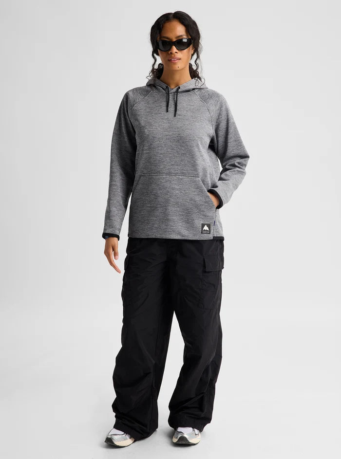 Product image of Women's Burton Crown Weatherproof Fleece Pullover[Variant:True Black Heather]