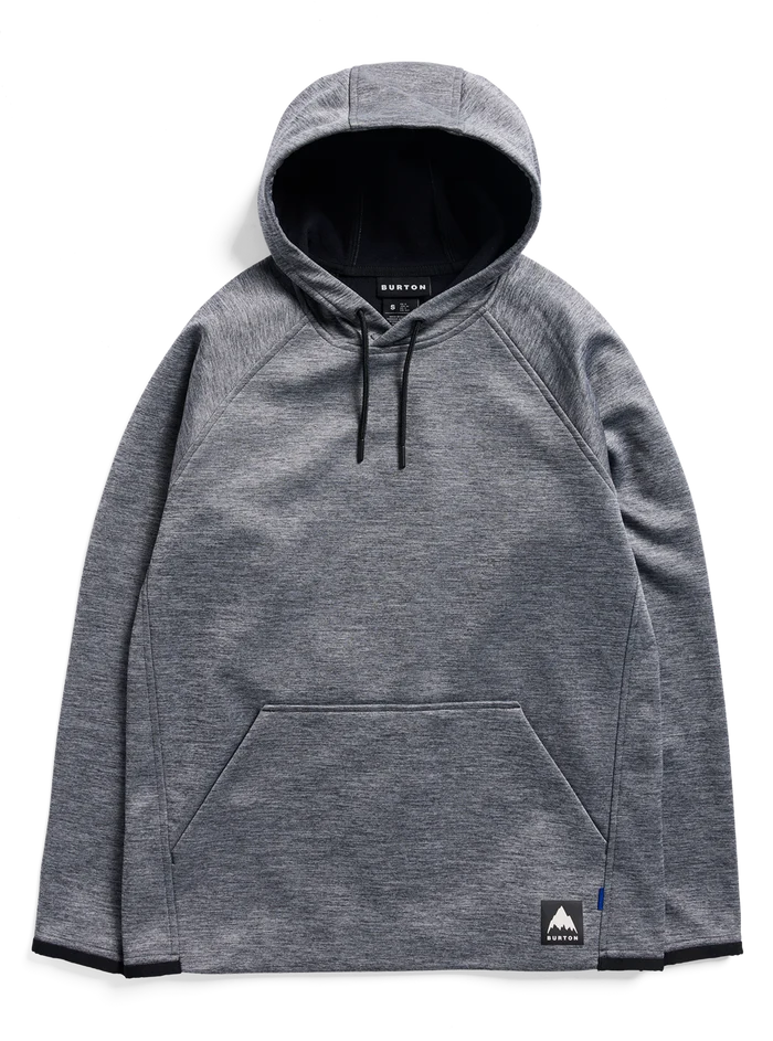 Product image of Women's Burton Crown Weatherproof Fleece Pullover[Variant:True Black Heather]