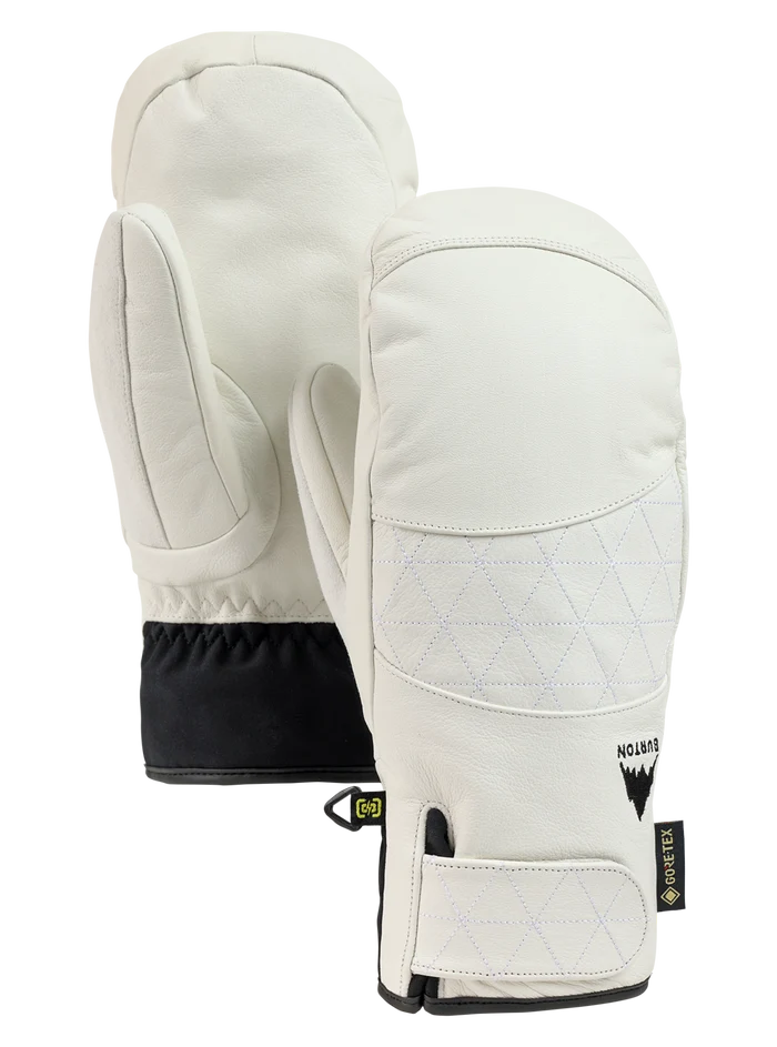 Product image of Women's Burton Gondy GORE-TEX Leather Mittens[Variant:Stout White]