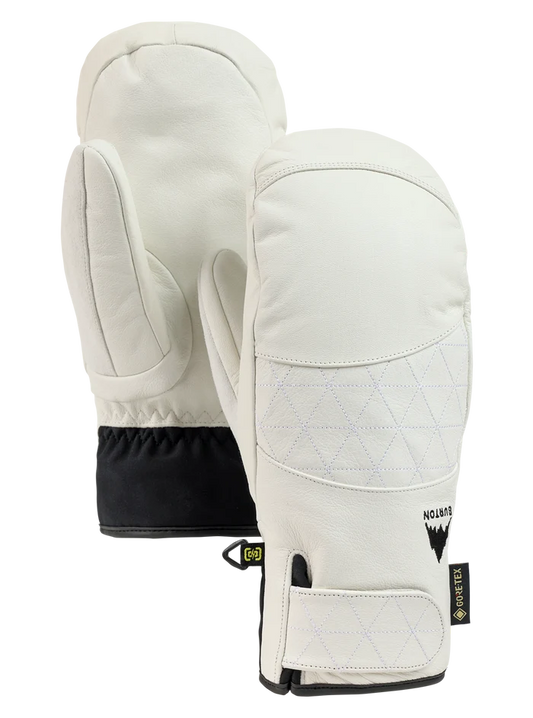 Product image of Women's Burton Gondy GORE-TEX Leather Mittens[Variant:Stout White]
