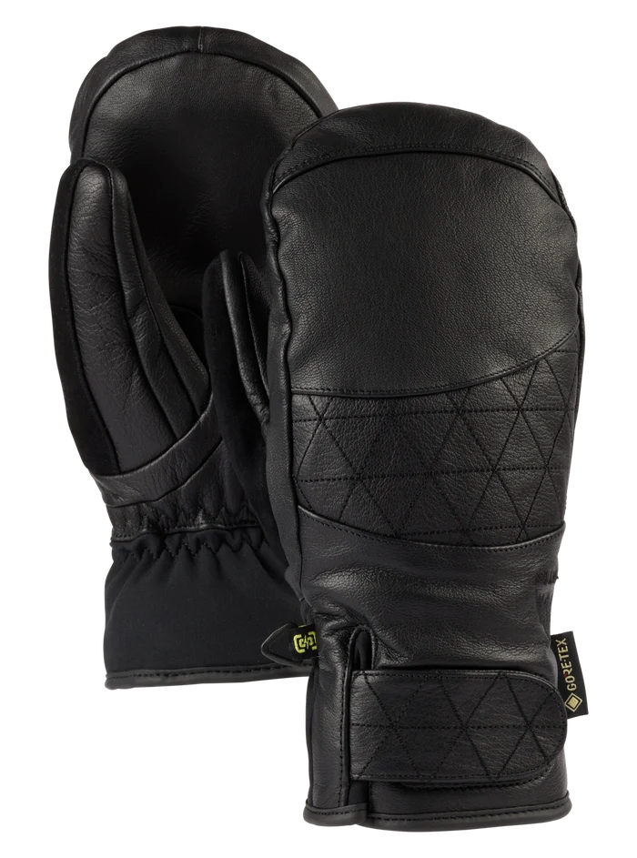 Product image of Women's Burton Gondy GORE-TEX Leather Mittens[Variant:True Black]