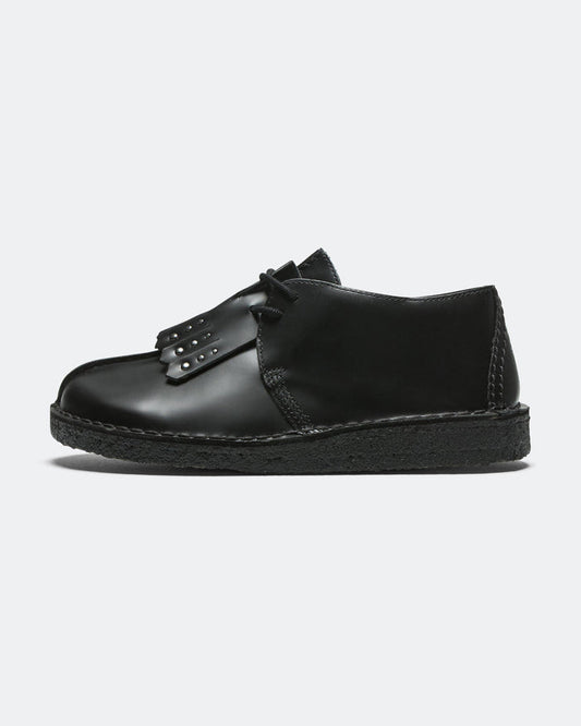 Womens Desert Trek - Black Interest Leather