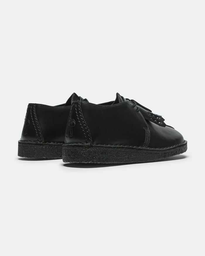 Womens Desert Trek - Black Interest Leather
