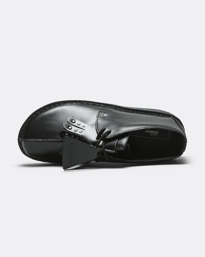 Womens Desert Trek - Black Interest Leather