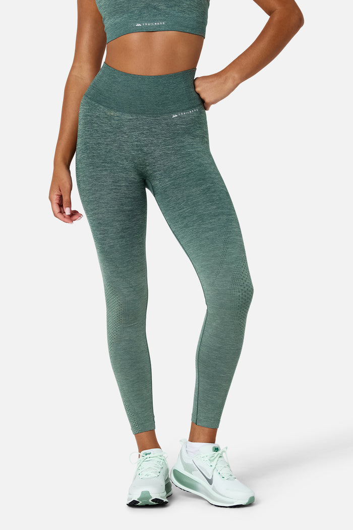 Womens Evocurve Seamless Jacket Set - Aloe Frost