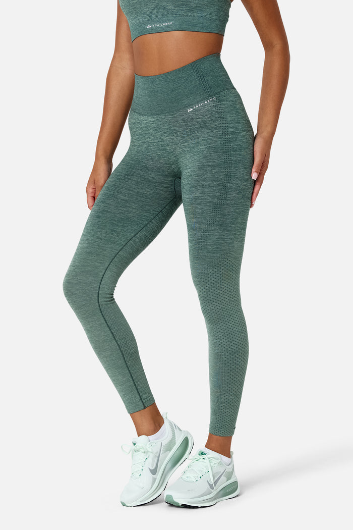 Womens Evocurve Seamless Jacket Set - Aloe Frost